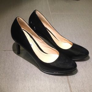 Patent Cole Haan Chelsea Heels